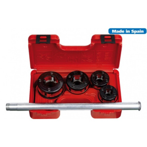 Závitnice ruční SET PROMO 1/2" - 2" BSPT 