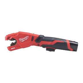 Řezák na nerezové trubky M12PCSS-301C RAPTOR s baterii Shenzen