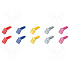 Klipy Colorcode mix barev 1 Knipex