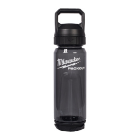 Láhev plastová 740ml PACKOUT černá Milwaukee