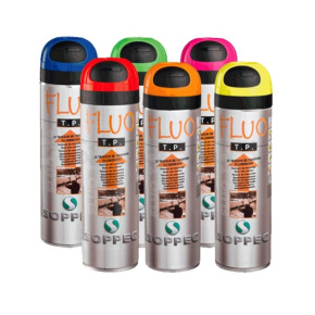 Sprej značkovací oranžový Soppec 500ml Fluo TP