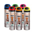 Sprej značkovací oranžový Soppec 500ml Fluo TP