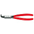 Kleště bezpečnostní zahnuté 130 mm pro vnitřní kroužky 8-13 mm Knipex
