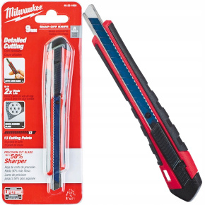 Nůž odlamovací  9mm Milwaukee