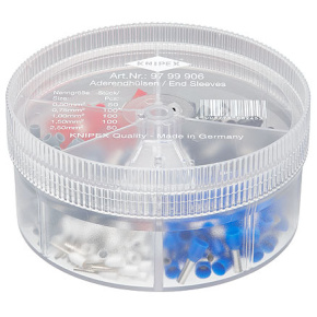 Dutinky koncové izolované box Dutinky koncové izolované box