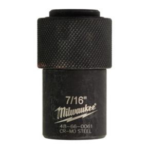 Adaptér z 1/2" na 7/16" a šestihran 11mm Milwaukee