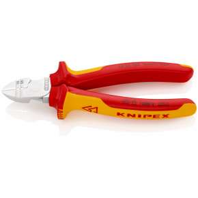 Kleště štípací boční - odizolovací Knipex 160mm
