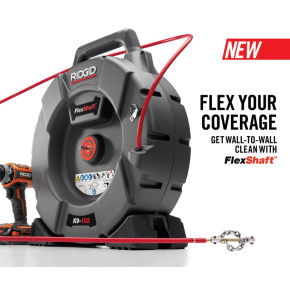 Čistička kanalizace FLEX SHAFT  K9-102 15,2 m RIDGID