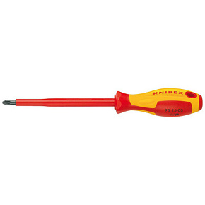 Šroubovák křížový PZ2, 212 mm do 1000V Knipex