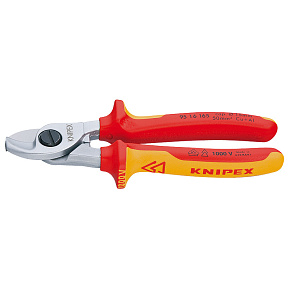 Nůžky kabelové, 165 mm do 1000V Knipex Nůžky kabelové, 165 mm do 1000V Knipex