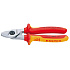 Nůžky kabelové, 165 mm do 1000V Knipex