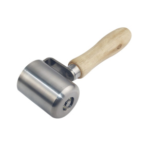 Váleček lisovací kovový 65 mm s obloukem vpravo