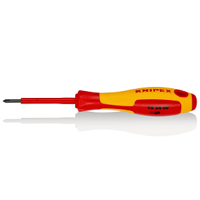 Šroubovák křížový PH3, 270 mm do 1000V Knipex Šroubovák křížový PH3, 270 mm do 1000V Knipex
