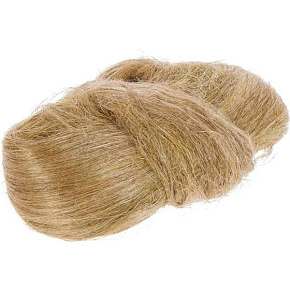 Vlákno konopné v kouli česané 100g