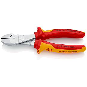 Kleště boční štípací 180mm 1000V Knipex Kleště boční štípací 180mm 1000V Knipex