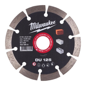 Diamantový kotouč 125mm DUO Milwaukee