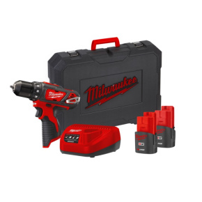 Vrtačka/šroubovák M12BDD-152C Milwaukee