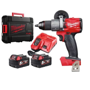 Aku příklepová vrtačka M18 FPD2-502X Milwaukee