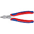 Kleště štípací malé bez fazety PN1 INOX 125mm, Knipex