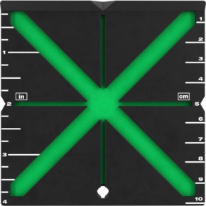 Terč zaměřovací laseru HI VST Milwaukee