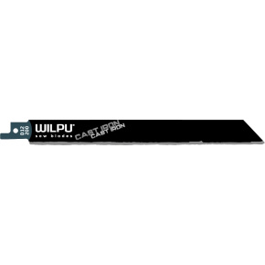 Plátek pilový D12/230 Wilpu, ocelové litiny - trubky, litina, cihly, sklolaminát, epoxid