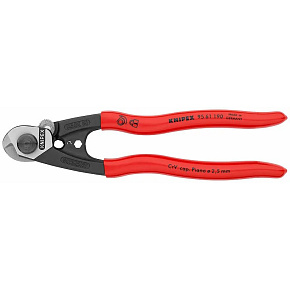 Nůžky na dráty a drátěná lana, 190 mm Knipex Nůžky na dráty a drátěná lana, 190 mm Knipex