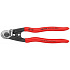 Nůžky na dráty a drátěná lana, 190 mm Knipex