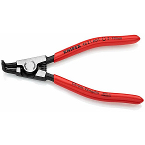 Kleště bezpečnostní zahnuté 200 mm pro vnější kroužky 40-100 mm Knipex